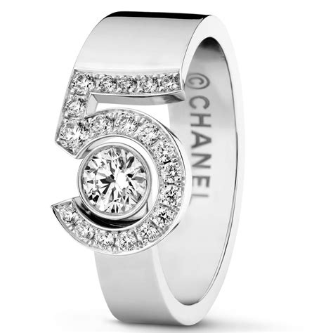 designer inspired chanel rings|Chanel no 5 ring.